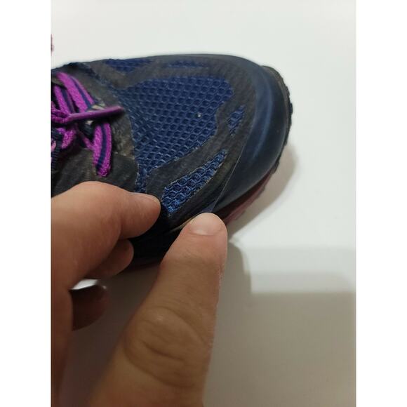 Brooks Cascadia 10 Women's Trail Running Shoes Blue/Purple Size 7.5 B (Medium) - Picture 9 of 12